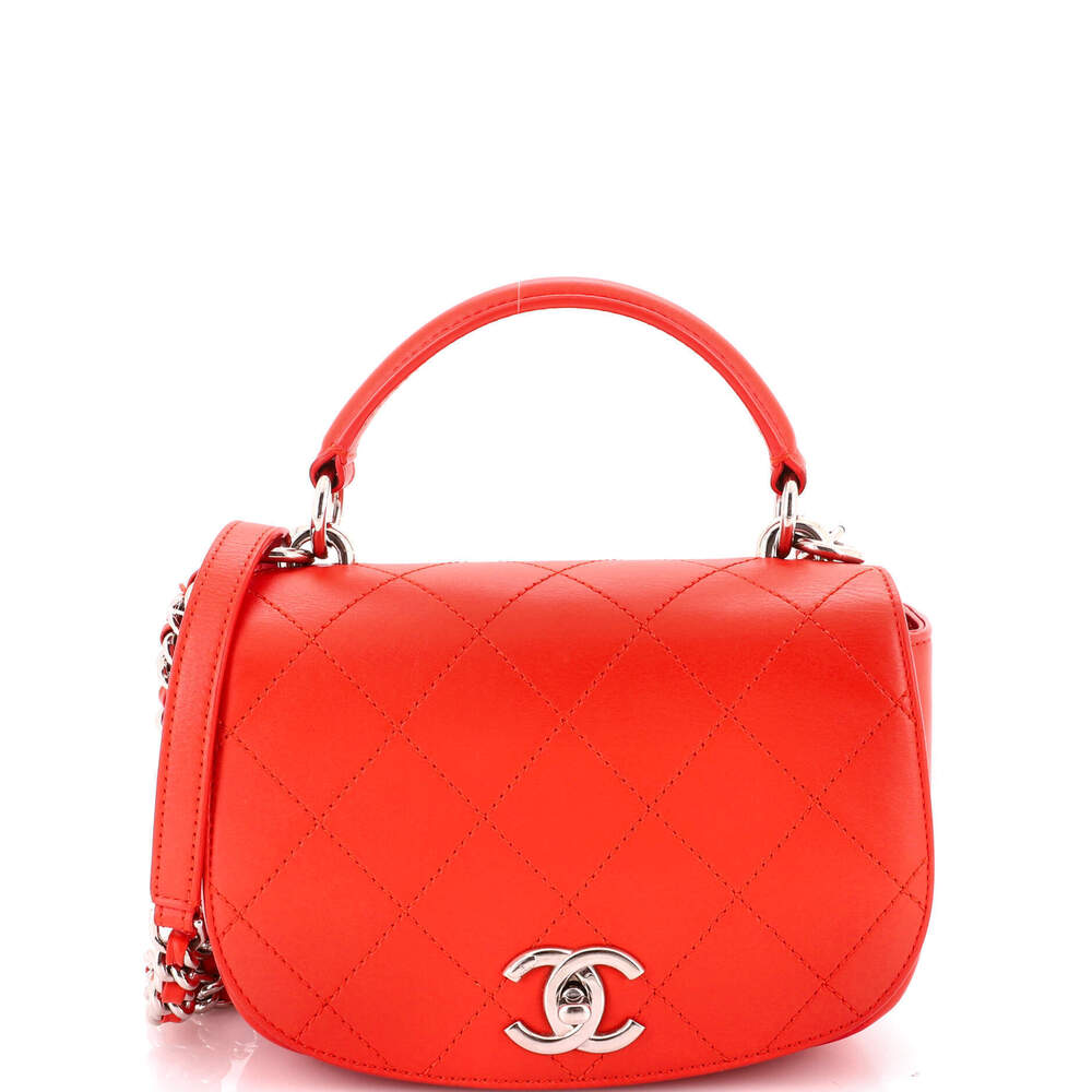 Chanel Small Ring My Bag Top Handle Bag